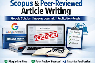 professionally write article writing for scopus peer reviewed journals