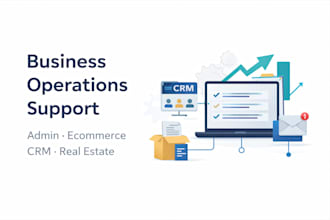 manage your daily business operation as VA team