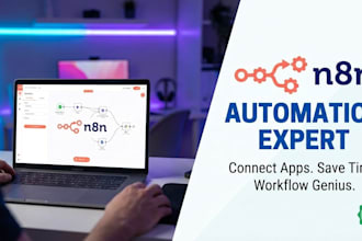 automate your workflows with n8n and API integrations