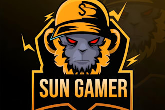 design high quality sport, esport or twitch mascot logo
