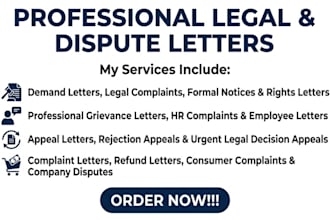 draft a professional employee grievance or HR complaint letter