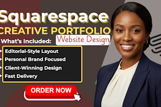 design a professional squarespace portfolio for architects and consultants