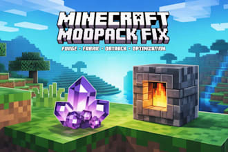 create fix and optimize minecraft modpacks convert forge mod to fabric datapack