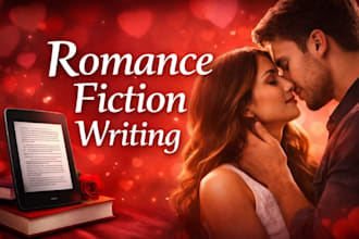 ghostwrite your romance book for kindle