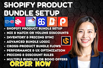 setup shopify product bundle bundler fbp kaching bogos maxbundle pumper limespot