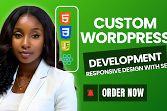 wordpress development website design wordpress website redesign hostinger wp SEO