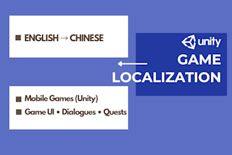 localize your unity mobile game from english to chinese