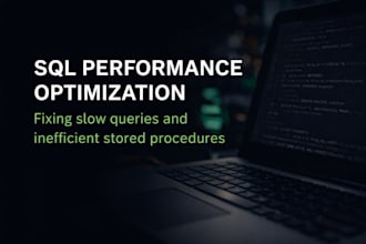 fix slow sql queries and stored procedures