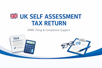 file your UK self assessment tax return with hmrc