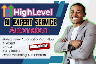 do gohighlevel vapi ai agent automation ghl workflow a2p 10dlc email automation