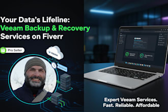 setup and monitor veeam backup and recovery solutions