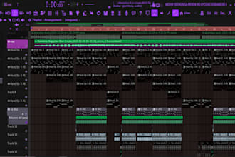 a professional dembow, reggaeton, trap or detroit beat