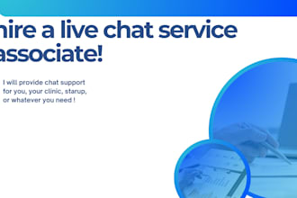 provide professional chat customer support