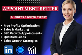 b2b sales appointment setting expert