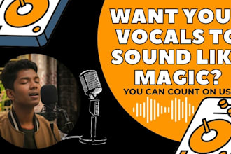 enhance and balance your vocals to sound exceptional