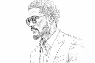 draw unique one line art  vector line art illustration