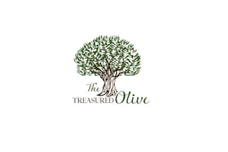 design looking olive oil company logo