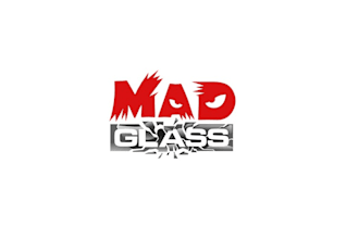 design mad glass rage room logo