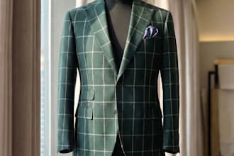 tailor a bespoke suit or custom suit