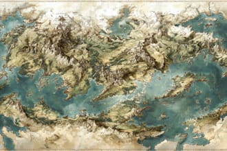 create your fantasy map for dnd
