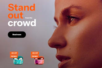design phone and gadget repair service website