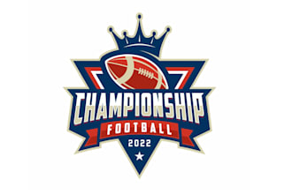 create awesome gorgeous american and football logo design