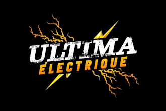 create creative and good looking electrician logo design