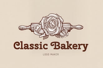 design premium cooking, cafe, restaurants,drink bar logo
