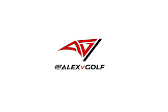 design north carolina based golf instructor logo