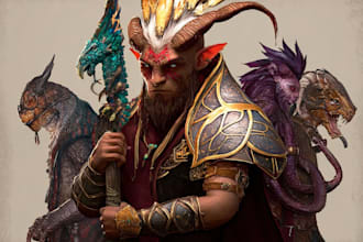 do fantasy characters or fantasy character