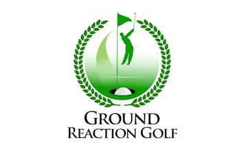 make extraordinary approach logo for ground reaction golf