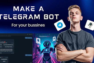 develop a professional telegram bot