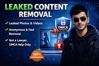 dmca takedown and remove stolen or copied content