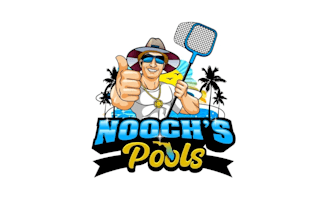 create attractive and imagination pool cleaning logo design
