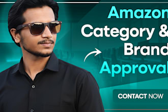 fix amazon category approval and soft brand approval issues