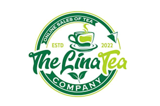 create professional and specially tea logo design
