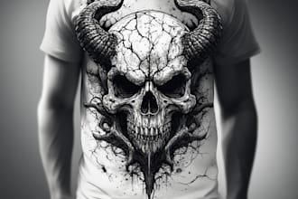do dark art illustration