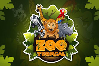 design a bold and adventurous safari logo for your brand