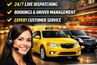 your dispatcher for taxi or limo