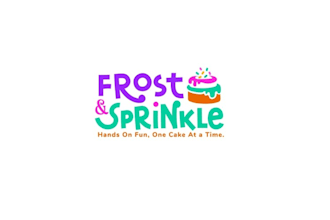 design mobile cake decorating party business logo