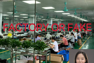 be your china sourcing agent to distinguish real factories from traders