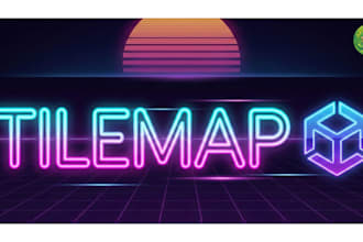 design professional 2d level and tilemap in unity