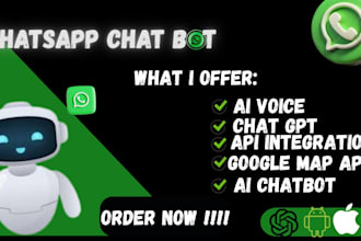 create whatsapp ai chatbot using whatsapp api,n8n automation, many chat ai agent