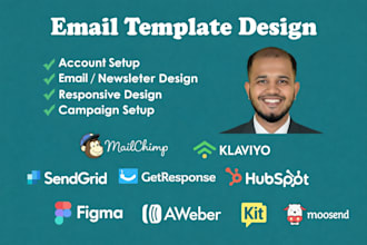 make a professional editable drag and drop email template