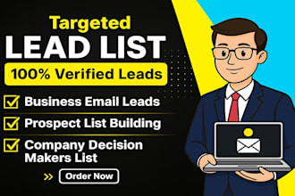 do lead list building and b2b lead generation