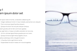 create executive presentations on company brand