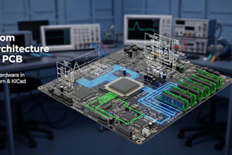 do schematic with layout design on kicad and altium