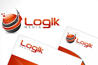 professional technology logo design for modern brands