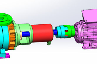 do 3d cad modeling for mechanical design