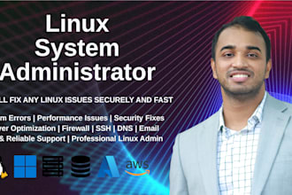 provide expert linux server administration